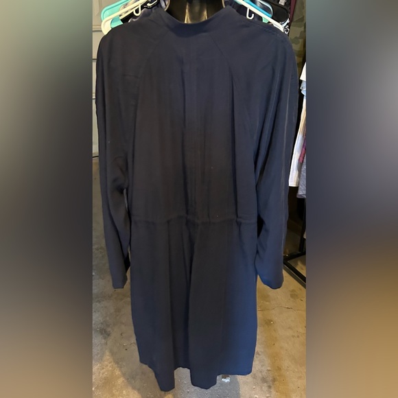 Lane Bryant Coat Twill Utility Duster - Picture 3 of 8